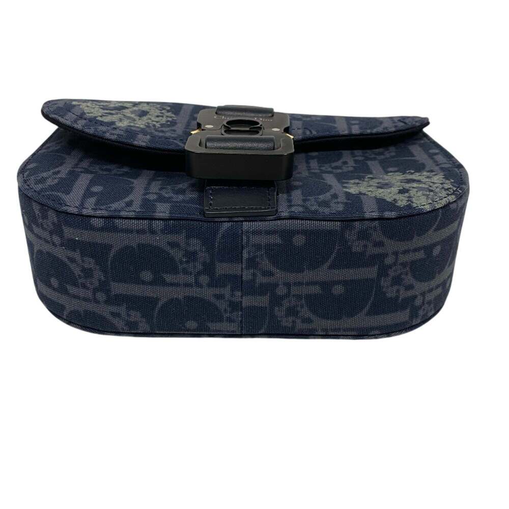 CHRISTIAN DIOR Blue Shoulder Bag - Picture 5 of 12